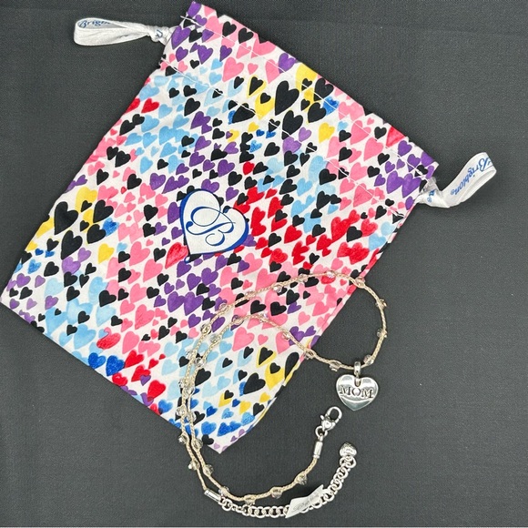 Brighton MOM Necklace & Gift Pouch - Beautiful - Picture 2 of 14